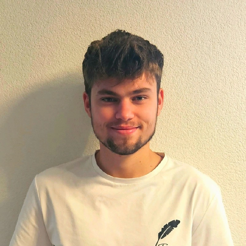 Portrait of Marc Iseli