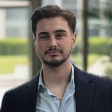 Portrait of Melih Aktas